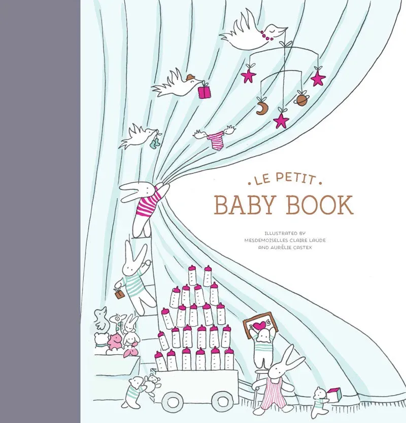 Abrams and Chronicle Le Petit Baby Book babydagbok