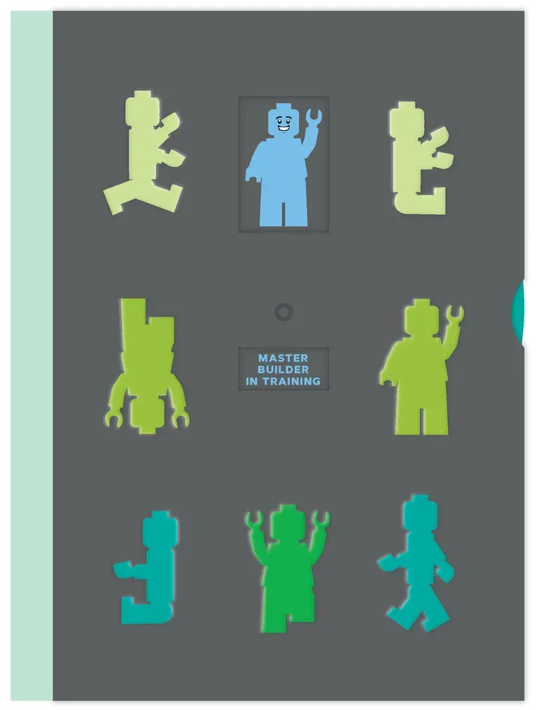 LEGO Master Builder Notebook notatbok guidet