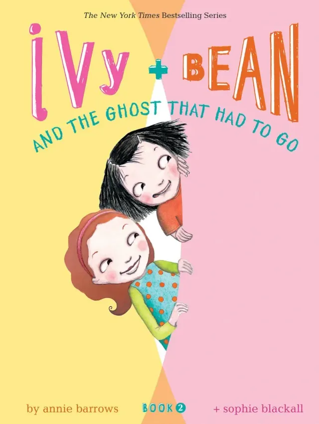 Ivy & Bean 2 Ghost That Had to Go pocket barnebok engelsk