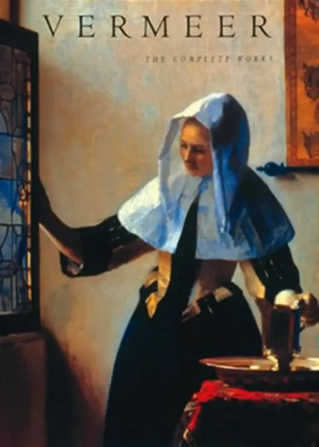 Abrams Vermeer Complete Works pocketbok kunstbok