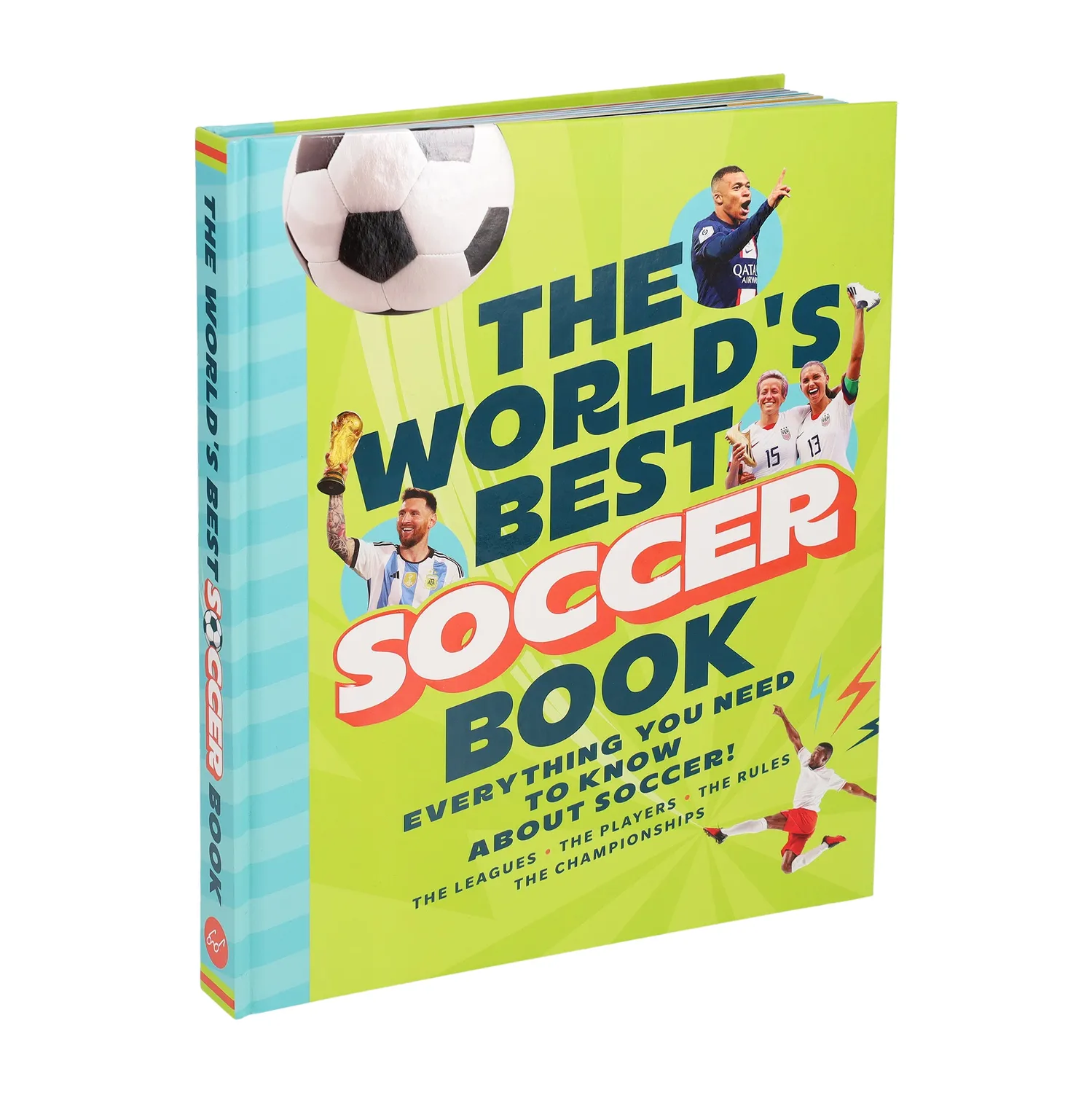 Chronicle Books The World's Best Soccer Book barnebok innbundet fotball
