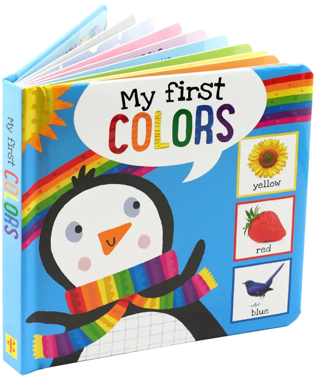 Peter Pauper Press My First Colors peke-bok farger 0+