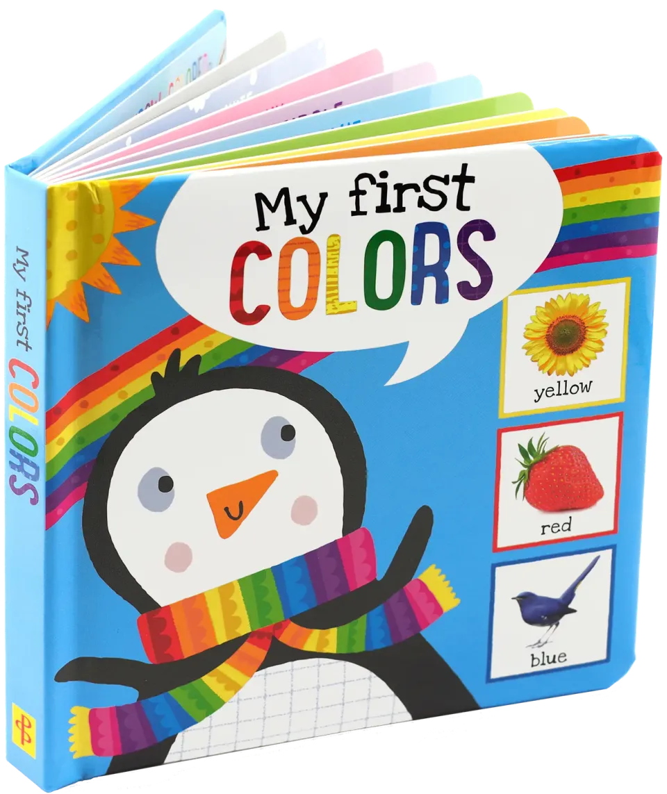 Peter Pauper Press My First Colors peke-bok farger 0+