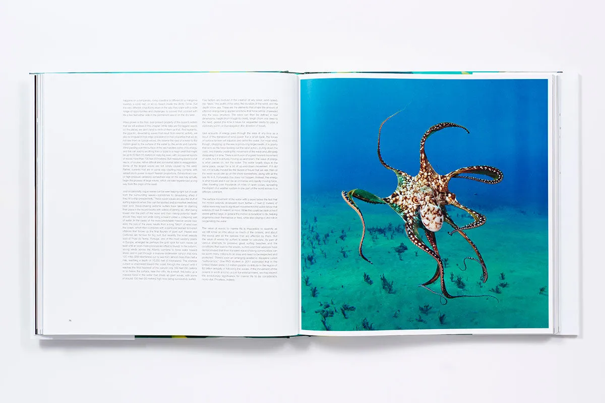 The Life & Love of the Sea innbundet fotobok havet
