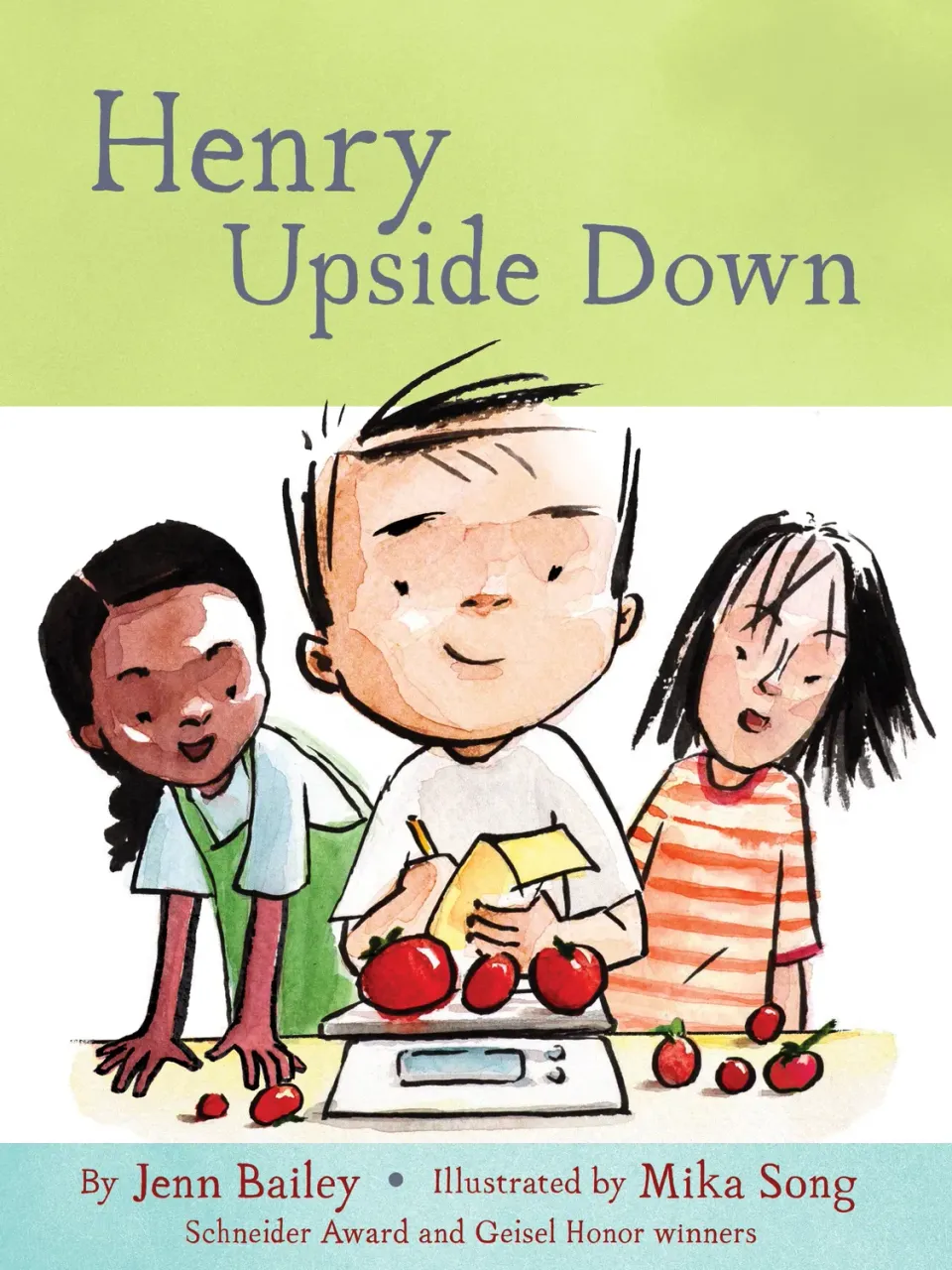 Abrams Henry Upside Down Book 4 barnebok innbundet autism