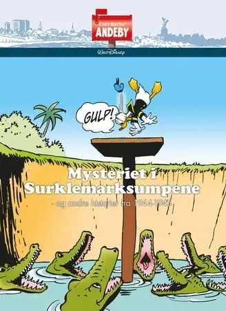 Bokia Mysteriet i Surklemarksumpene bok innbundet