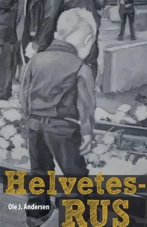 Bokia Helvetesrus bok innbundet brukt – norsk krim