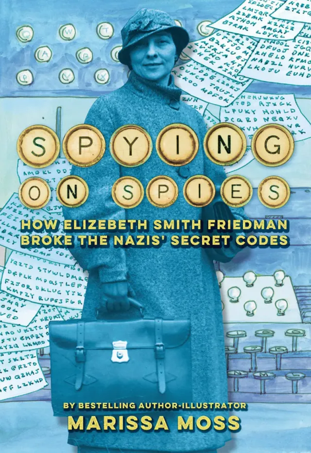 Abrams Spying on Spies innbundet faktabok kodeknekker