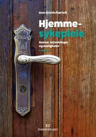Bokia Hjemmesykepleie heftet bok pent brukt sykepleie