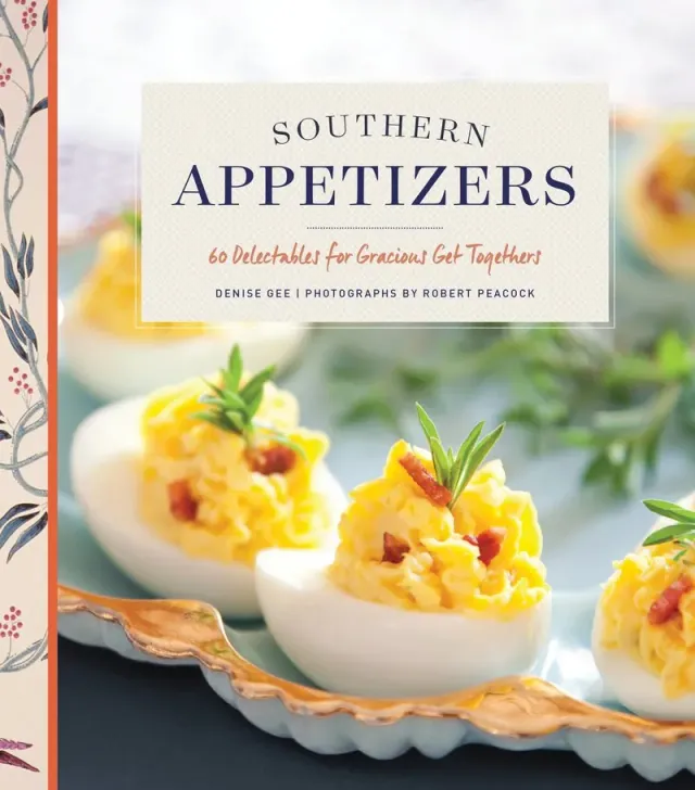 Abrams and Chronicle Southern Appetizers kokebok innbundet sørstatsmat