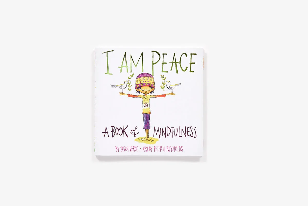 Susan Verde I Am Peace barnebok innbundet mindfulness