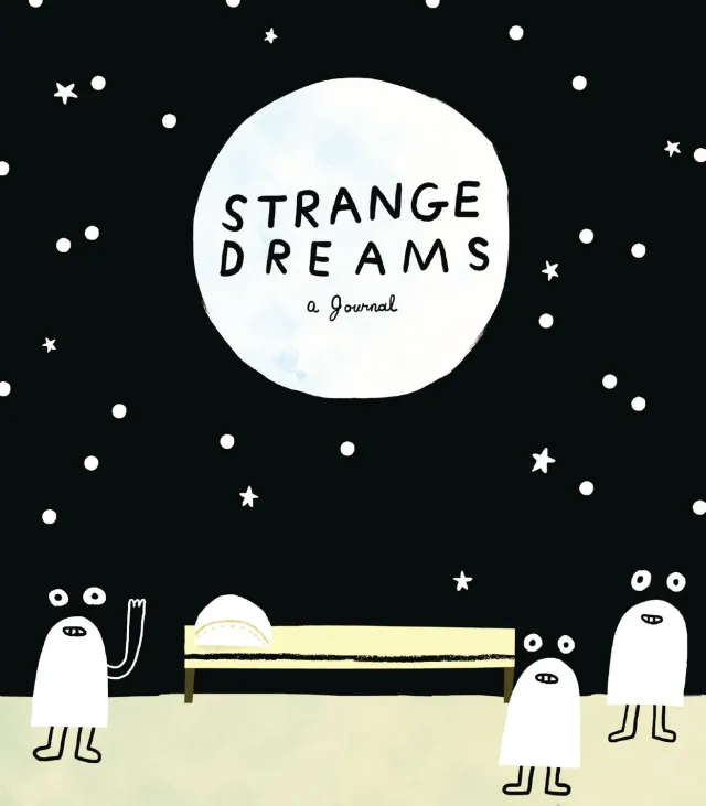 Chronicle Books Strange Dreams journal drømmedagbok