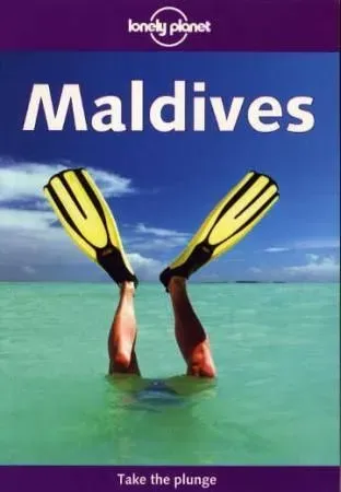 Bokia Maldives pocket reiseguide engelsk brukt