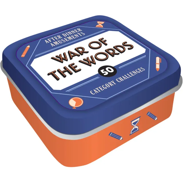 Abrams and Chronicle After Dinner Amusements War of the Words kortspill