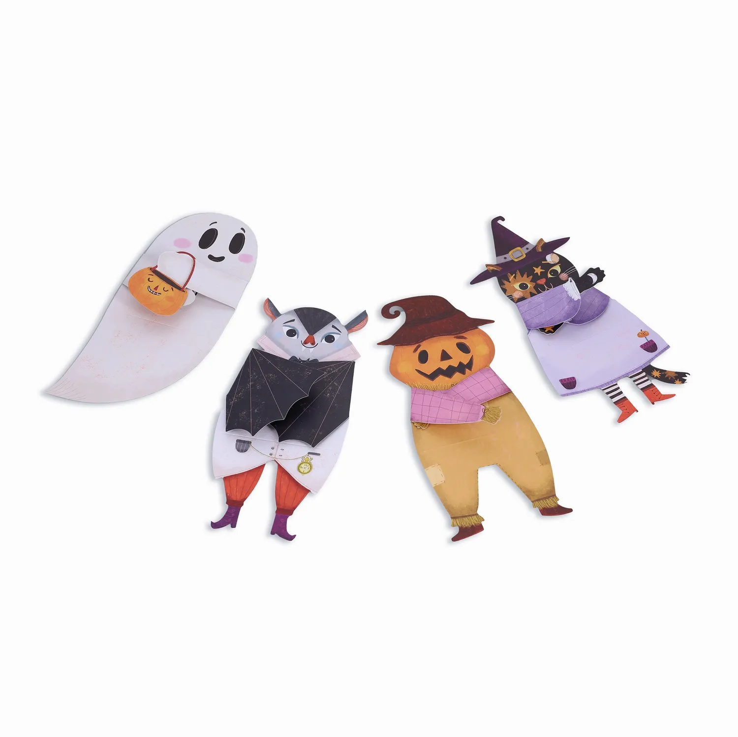 Abrams and Chronicle Halloween Hugs kort 12 stk halloween