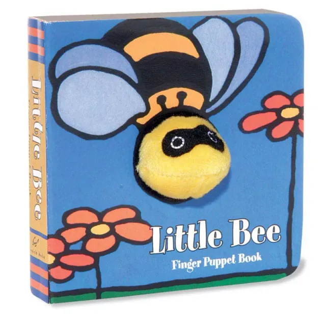 Abrams and Chronicle Little Bee pekebok fingerdukke baby
