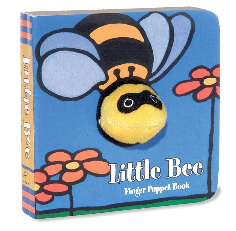 Abrams and Chronicle Little Bee pekebok fingerdukke baby