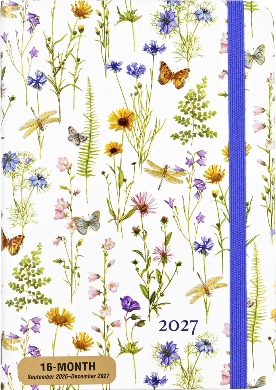 Peter Pauper Press Wildflower Garden ukeplanlegger 2027 blomst