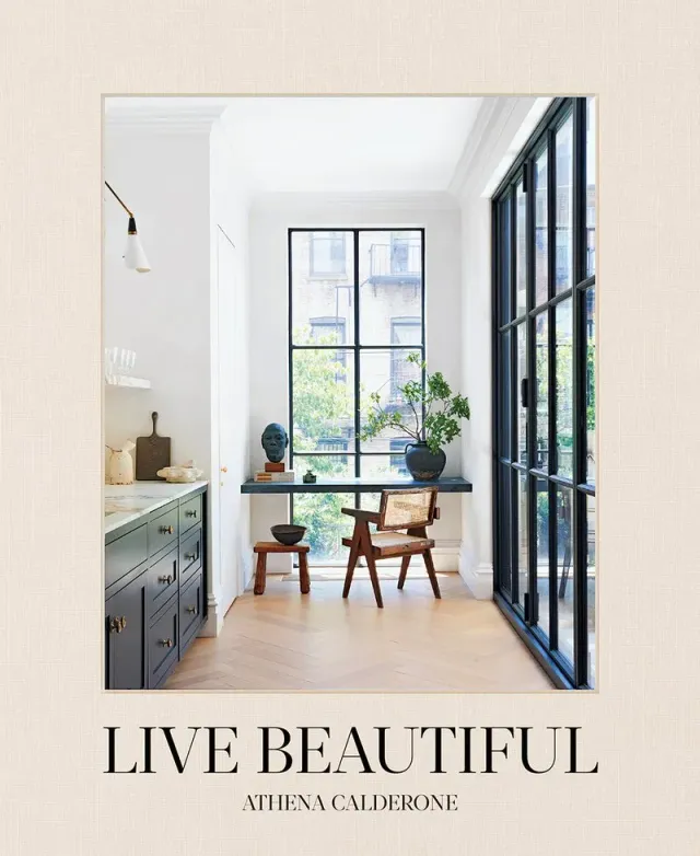 Abrams Live Beautiful innbundet bok interiør hjem