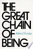 Bokia The Great Chain of Being pocket pent brukt – filosofi