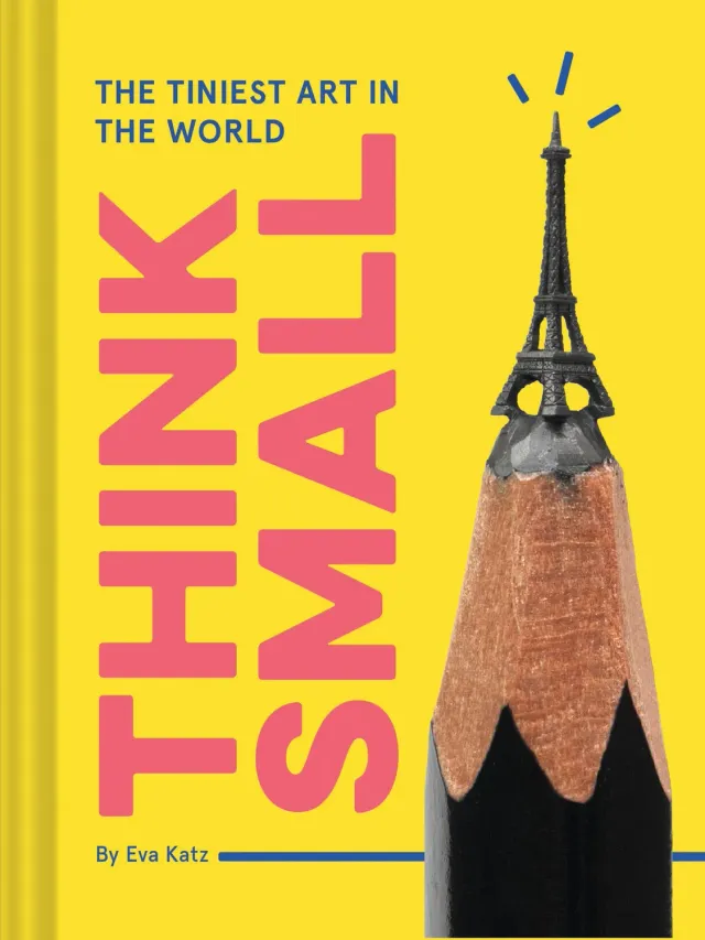 Chronicle Books Think Small innbundet kunstbok miniatyr
