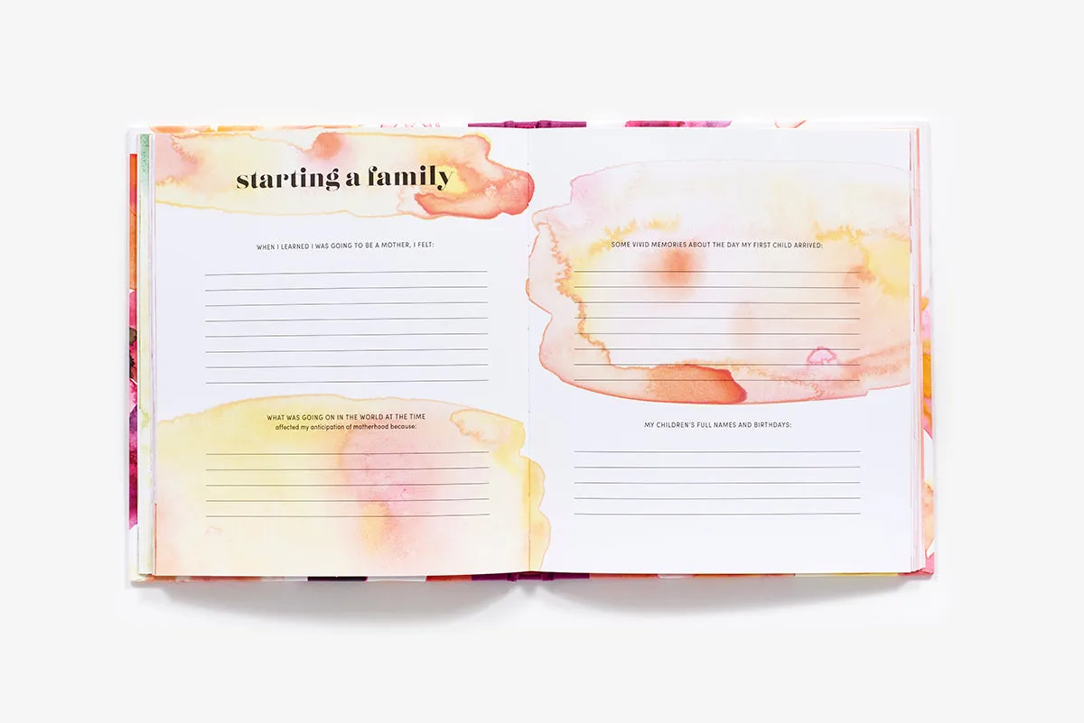 Abrams Noterie Stories for My Grandchild minnedagbok bestemor