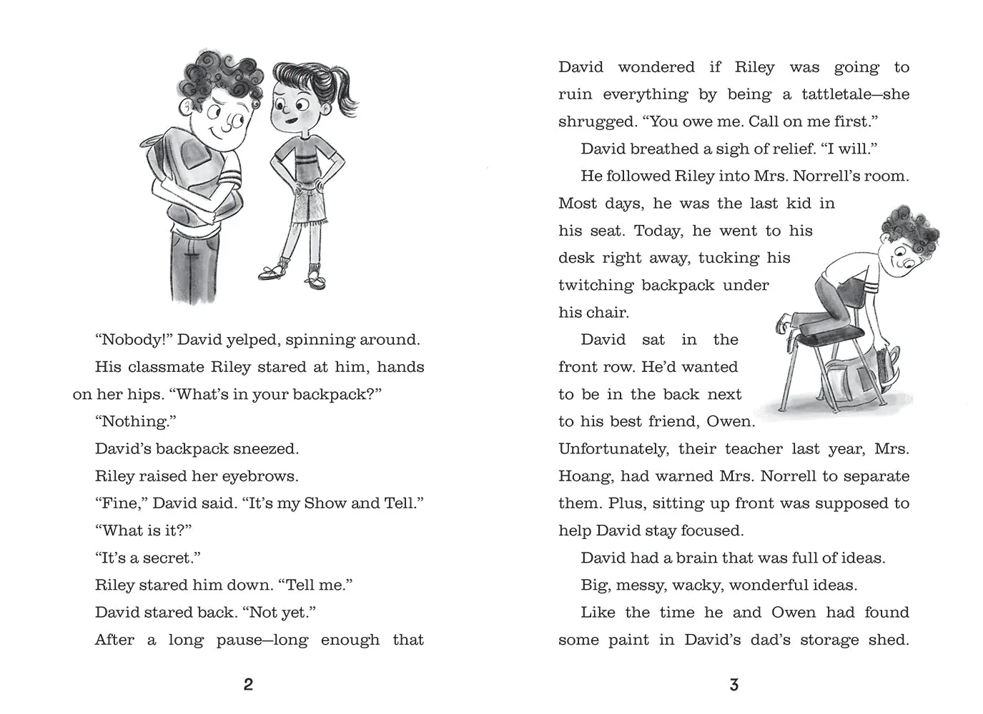 Abrams and Chronicle Class Critters David Dixon's Day as a Dachshund 2 pocket