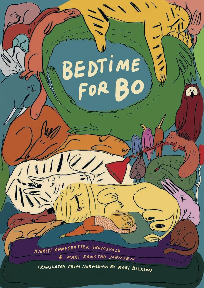 Abrams Bedtime for Bo innbundet bok leggetid