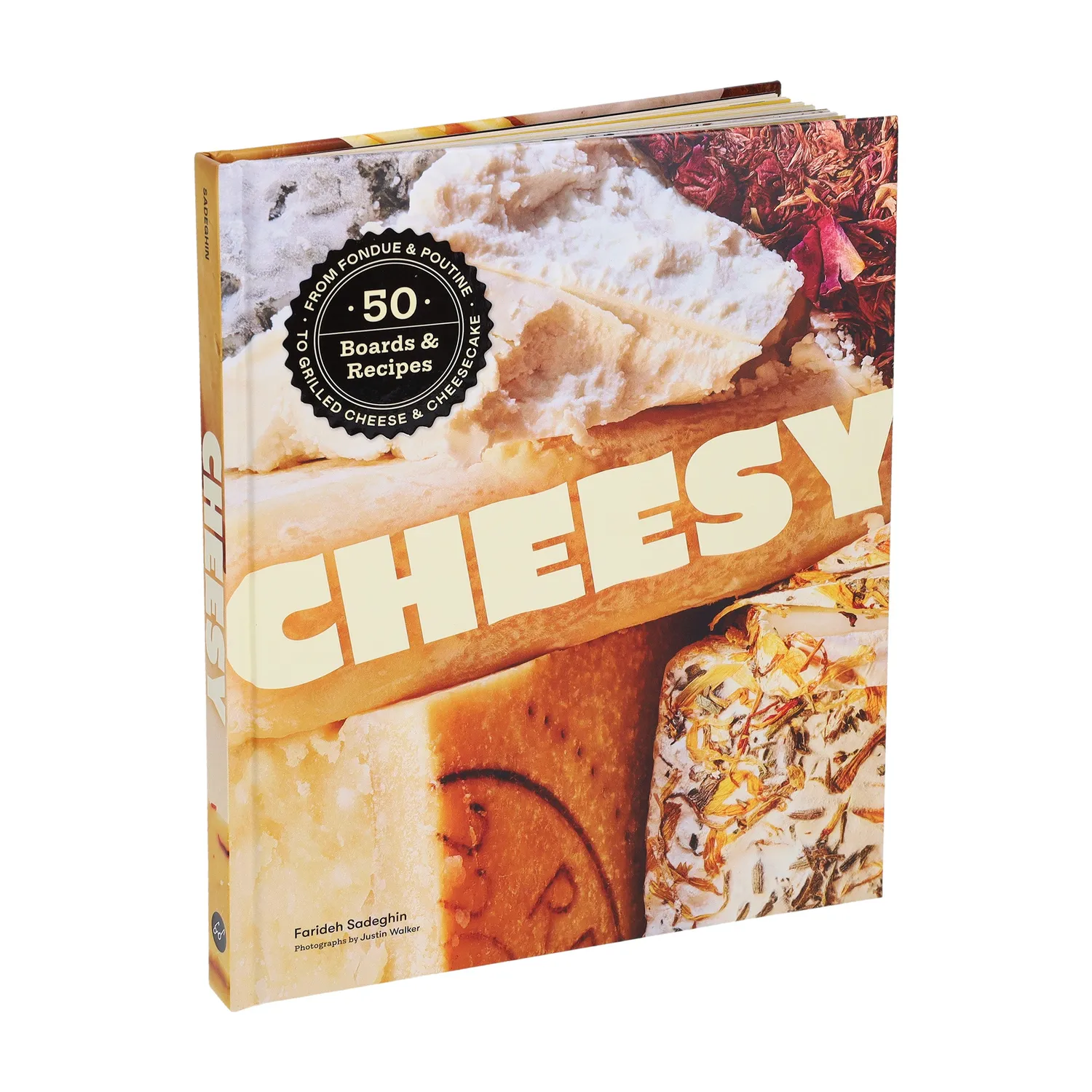 Cheesy 50 oppskrifter kokebok innbundet ost