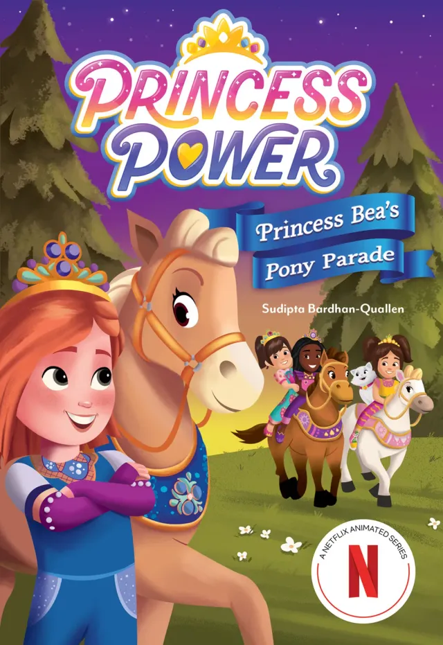 Princess Bea's Pony Parade 2 barnebok pocket 4-8 år