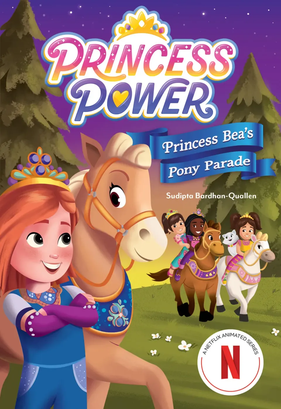 Princess Bea's Pony Parade 2 barnebok pocket 4-8 år