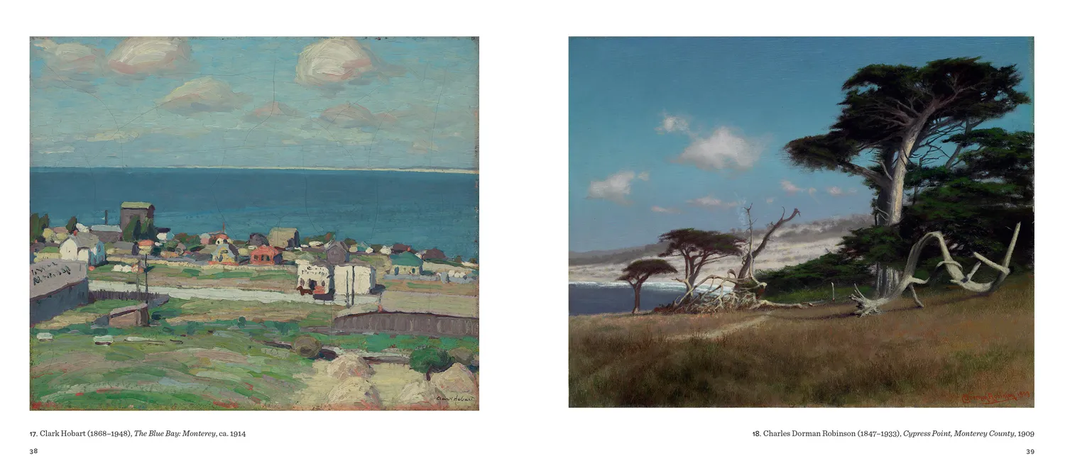 Emma Acker Artistic California innbundet kunstbok gullstaten