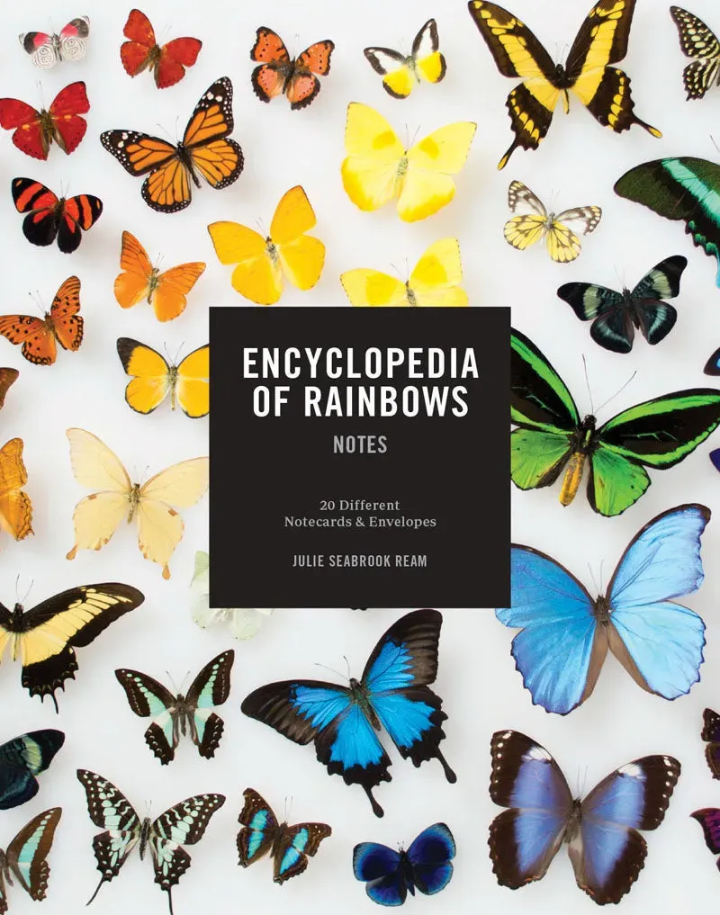 Abrams Encyclopedia of Rainbows kort 20 stk konvolutt