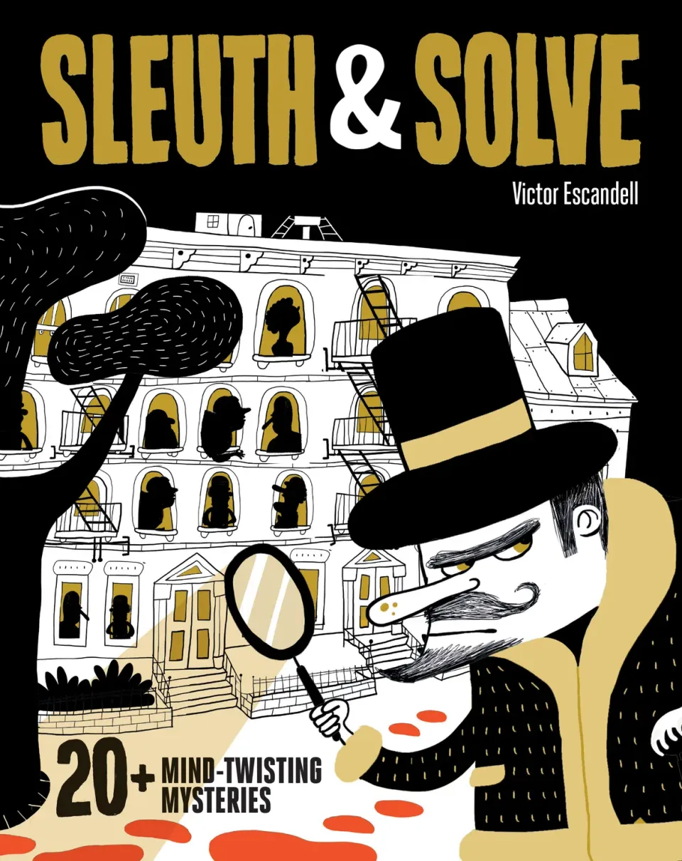 Sleuth Solve 20 Mind-Twisting Mysteries puslebok