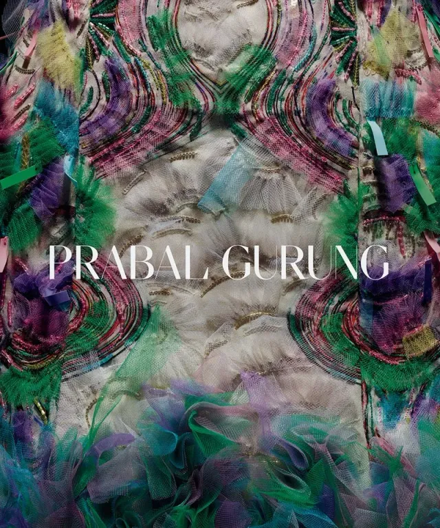 Abrams & Chronicle Books Prabal Gurung innbundet bok mote