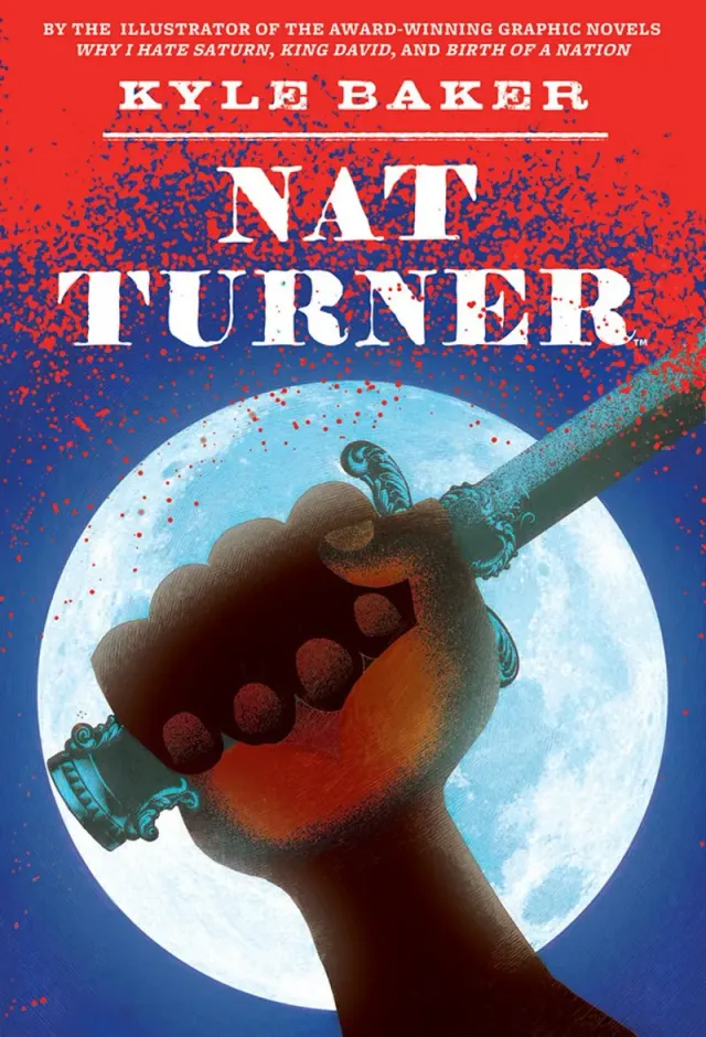 Abrams and Chronicle Nat Turner pocket tegneserie