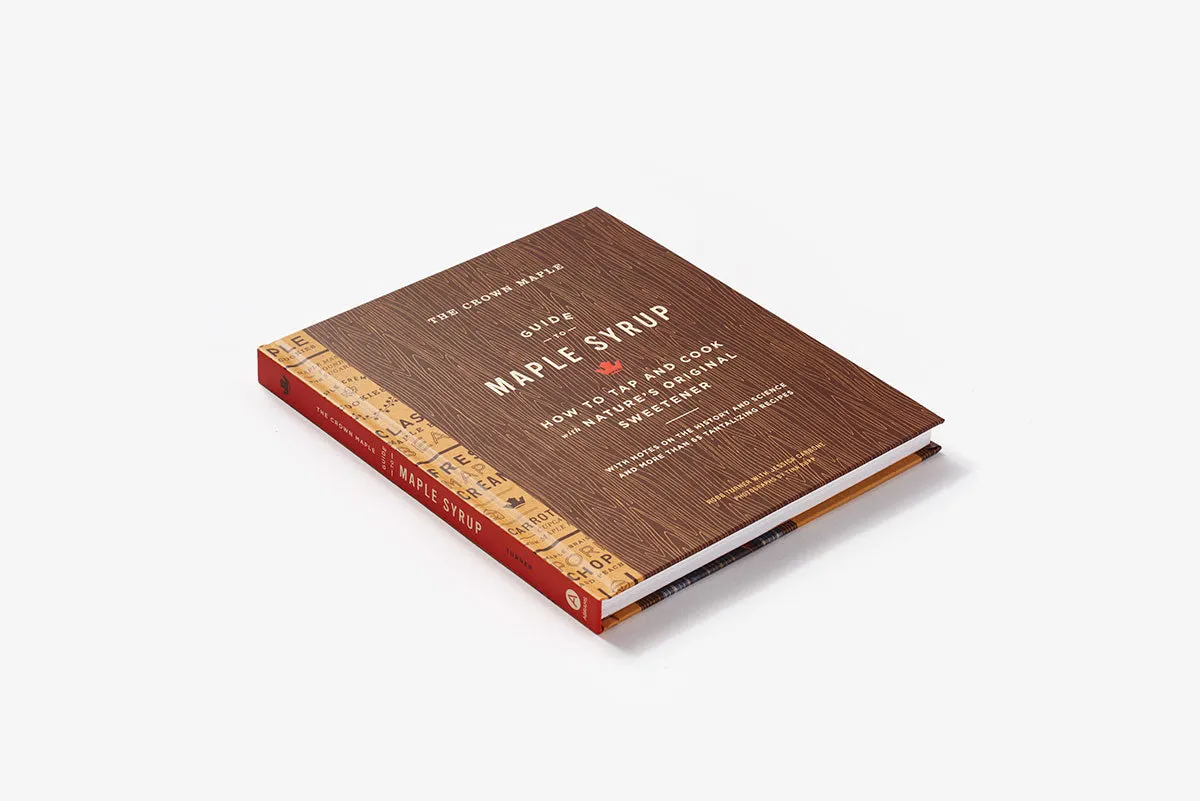 Abrams & Chronicle Books The Crown Maple Guide to Maple Syrup innbundet kokebok