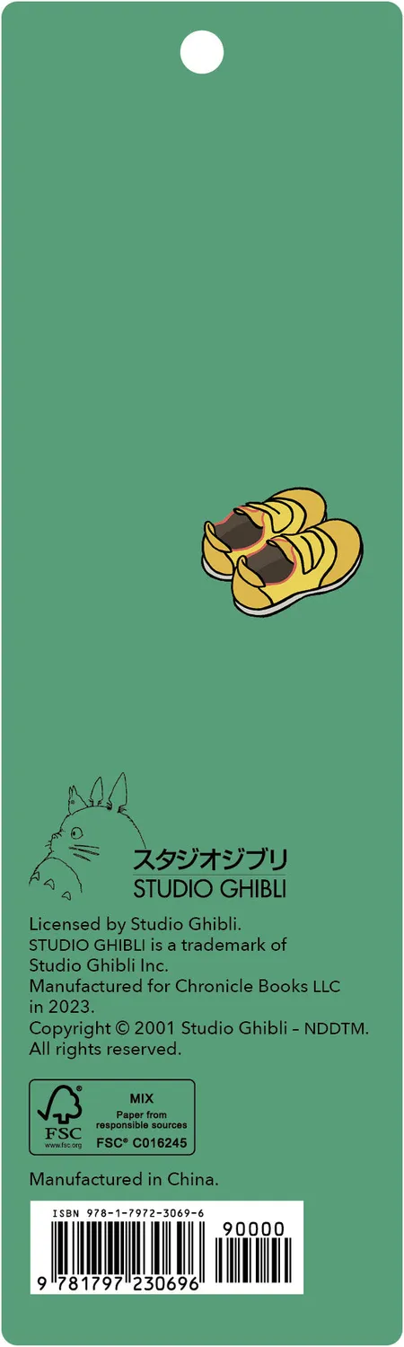 Studio Ghibli Spirited Away bokmerke 10-pakning