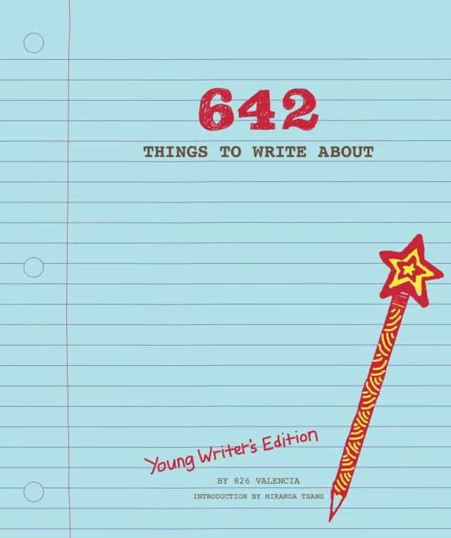 642 Things Young Writer's Edition skrivebok for barn