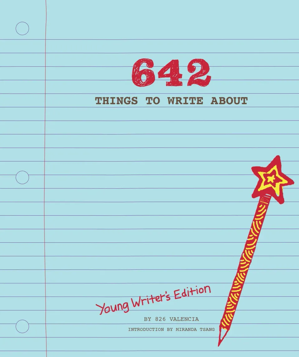 642 Things Young Writer's Edition skrivebok for barn