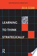 Bokia Learning Think Strategically Julia Sloan bok pent brukt