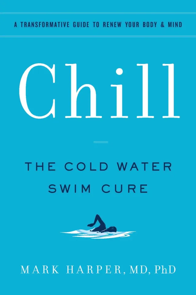 Chronicle Books Chill pocketbok kaldvannsbading helse