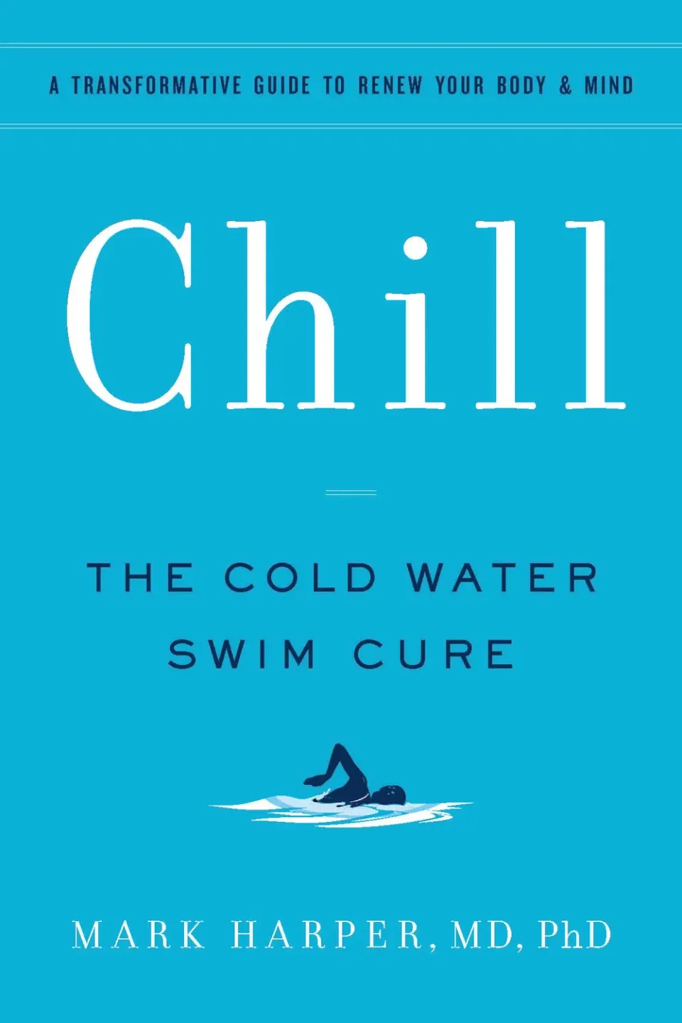Chronicle Books Chill pocketbok kaldvannsbading helse