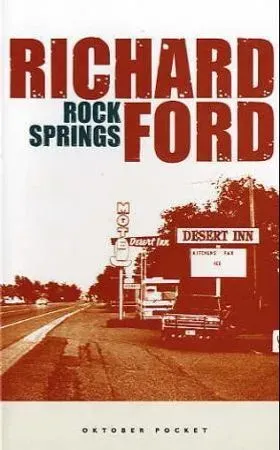 Bokia Rock Springs pocketbok akseptabel oversatt noveller