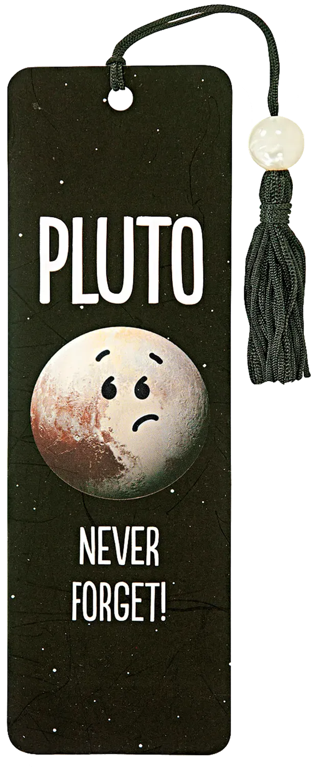 Peter Pauper Press Pluto bokmerke med dusk