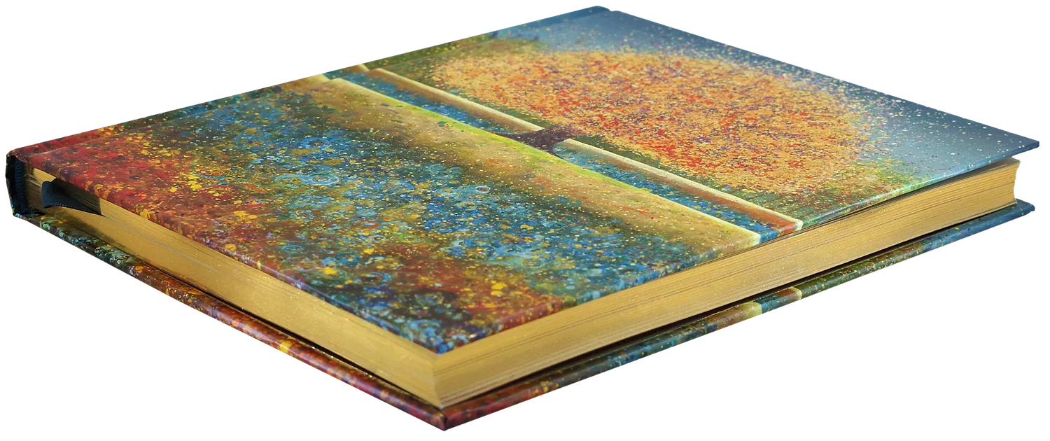 Peter Pauper Press Tree of Dreams notatbok linjert 192 sider