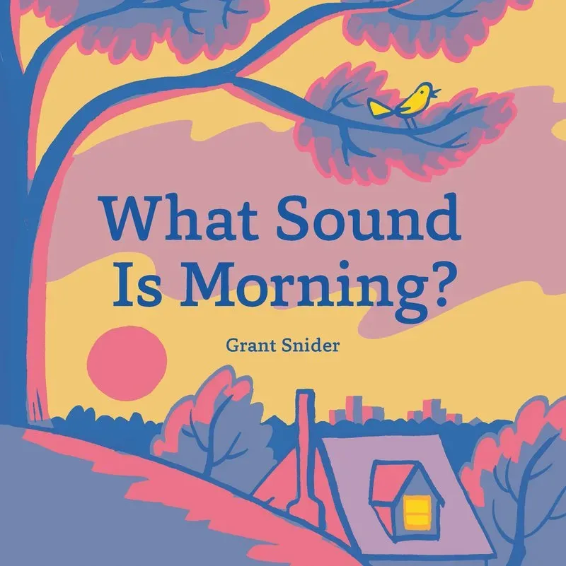 Abrams & Chronicle Books What Sound Is Morning billedbok