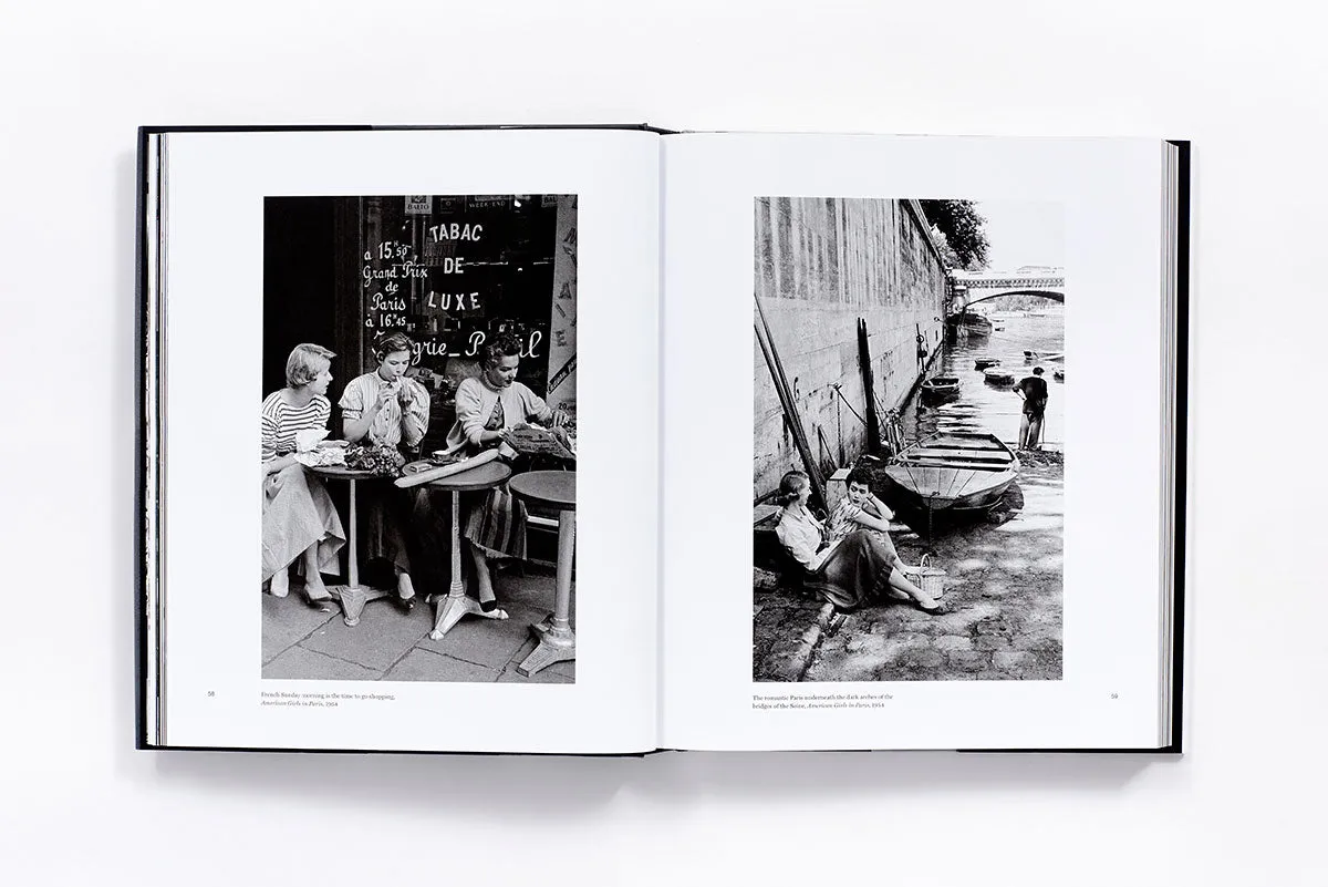 Abrams and Chronicle Inge Morath On Style fotobok innbundet