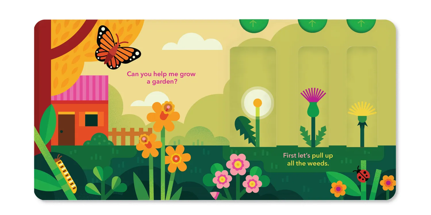 Little Helpers Let's Grow a Garden klaffebok