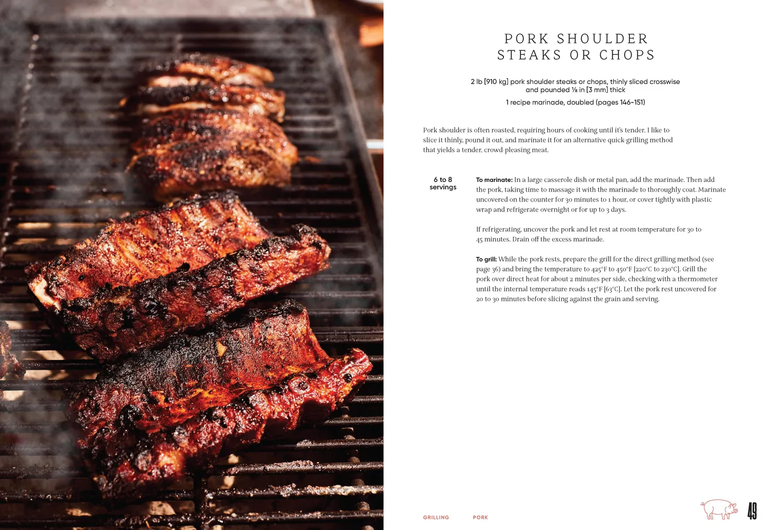 Abrams and Chronicle The Flavor of Fire kokebok innbundet